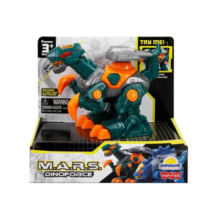 MARS Dinoforce with Sound and Light