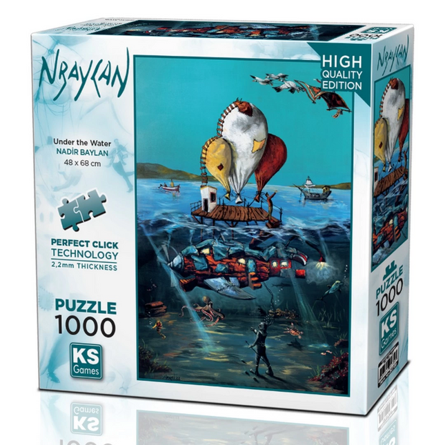Ks Games Under The Water Puzzle 1000 Pieces 20709