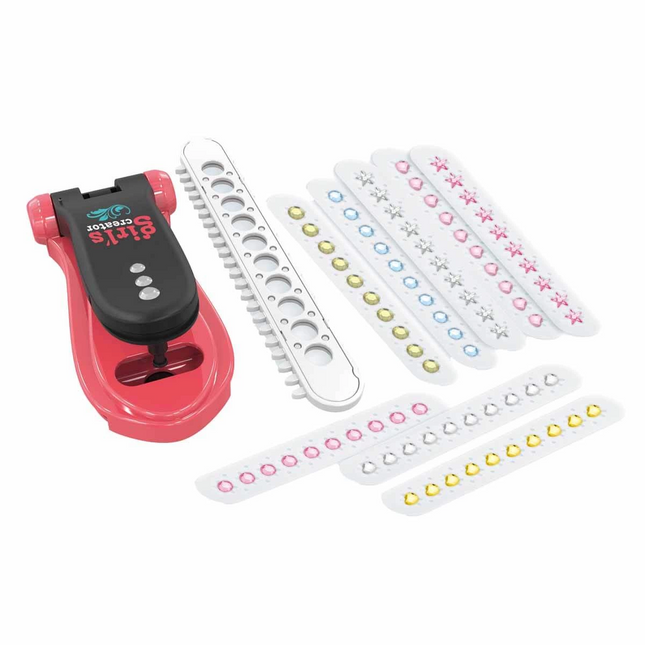 Pretty Pinky Crystal Hair Accessory Beauty Set