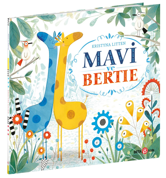 Blue and Bertie