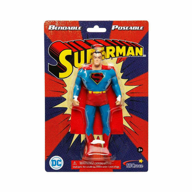 Sunman Superman New Frontier Bendable Figure 14 cm