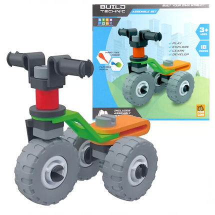 Build Technic Puzzle Tools 4100101-2