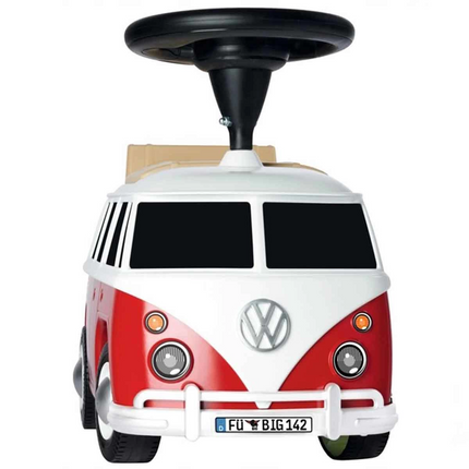 VW Minibus T1 Red Bingit Car
