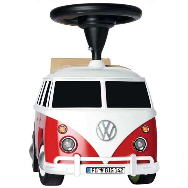 VW Minibus T1 Red Bingit Car