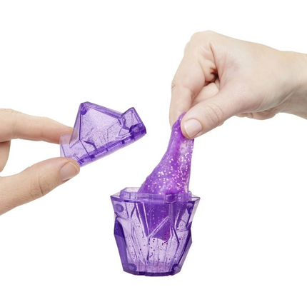 Rainbow High Violet Glitter Slime and Pet Series Doll