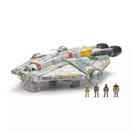 Star Wars Ghost Vehicle and Micro Figure Set