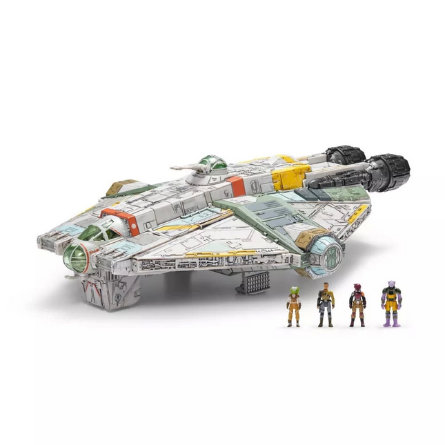 Star Wars Ghost Vehicle and Micro Figure Set