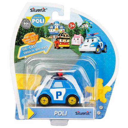 Robocar Poli Metal Vehicle Character Figure Poli
