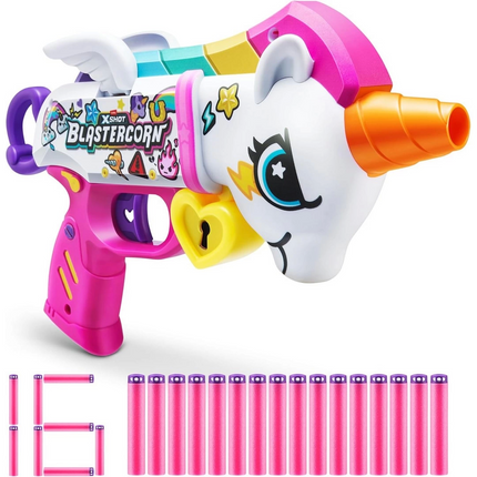 Weapon Sponge Shooting Blastercorn Series 1 16 Bullets