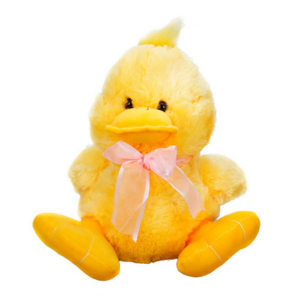 Ribboned Duck Plush 30 cm