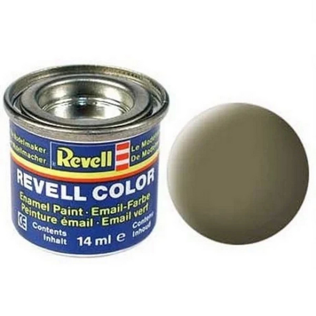 Email Color - Dark Green - Matte - Paint 14 ml
