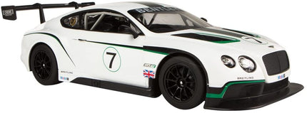 Rastar 1:14 Bentley Continental GT3 Remote Control Car
