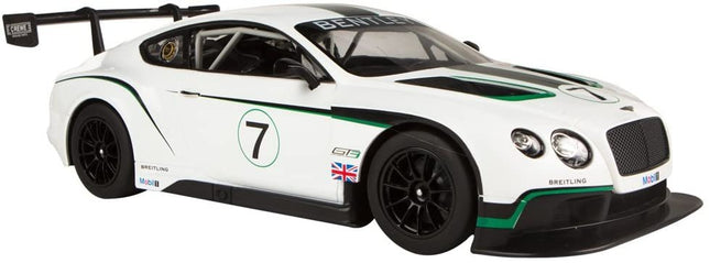 Rastar 1:14 Bentley Continental GT3 Remote Control Car