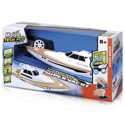 Maisto Tech Remote Control Super Yacht