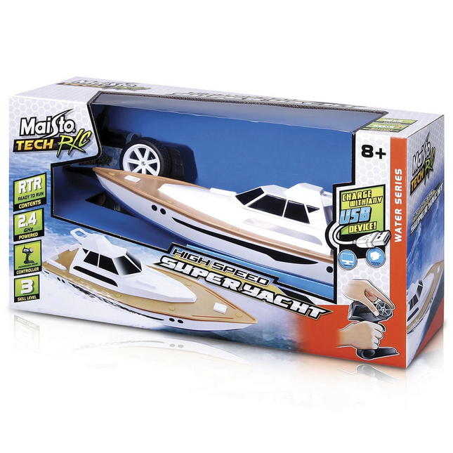 Maisto Tech Remote Control Super Yacht
