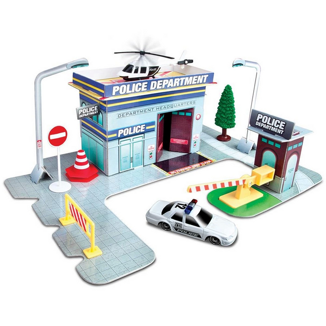 Maisto Fresh Metal Build N Play Game Set