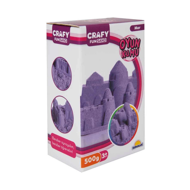 Purple Kinetic Sand 500 gr
