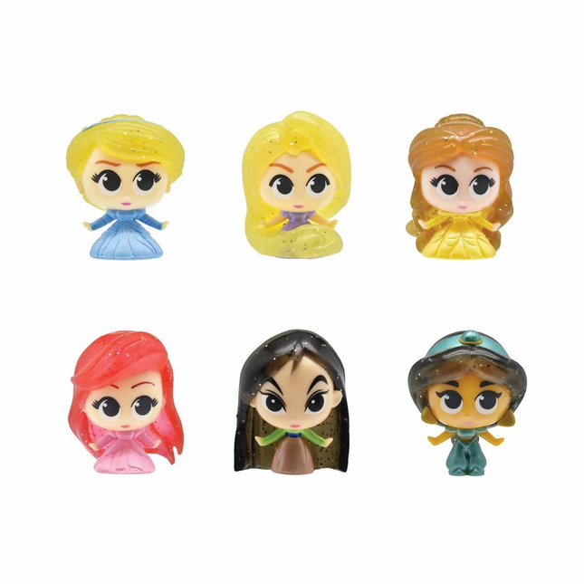 Basic Fun Disney Princess Mashems Figures