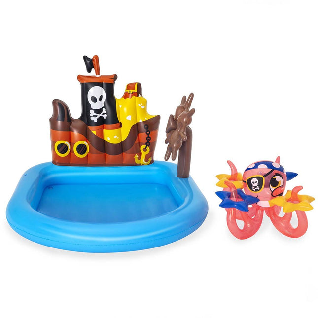 Bestway Inflatable Boat Play Pool 52211