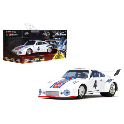 Jada 1/32 Transformers G1 Jazz Porsche