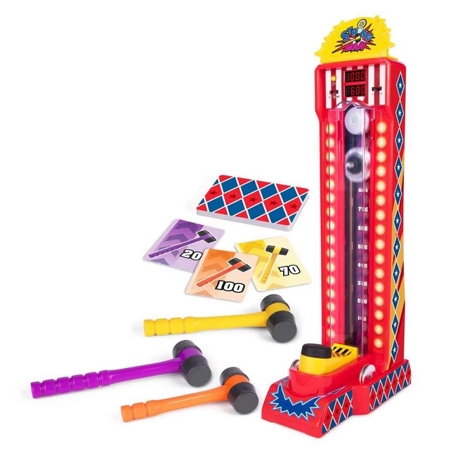 Electronic Arcade Strongman Game with Sound