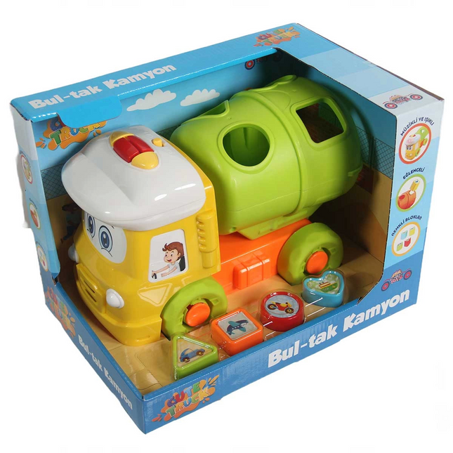 Cute Truck Bultak Truck