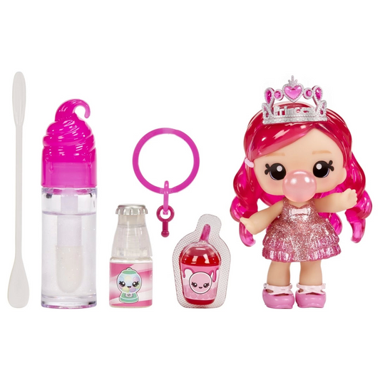 Yummiland Bianca Bubblegum Doll and Lip Gloss