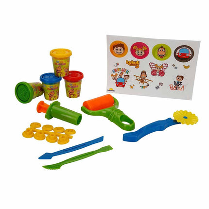 Kukuli Play Dough Set in Bag 80 gr.