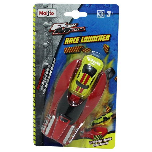 Maisto Launcher Racing Vehicle