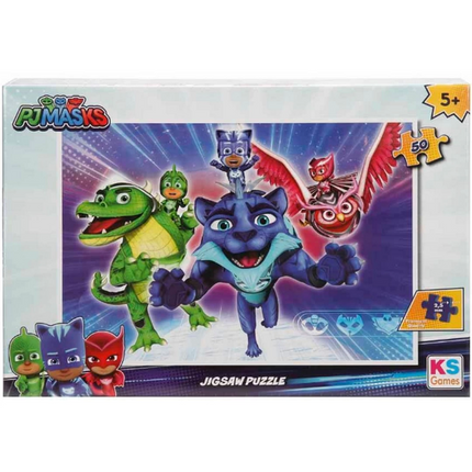 50 Piece Pjmasks Puzzle