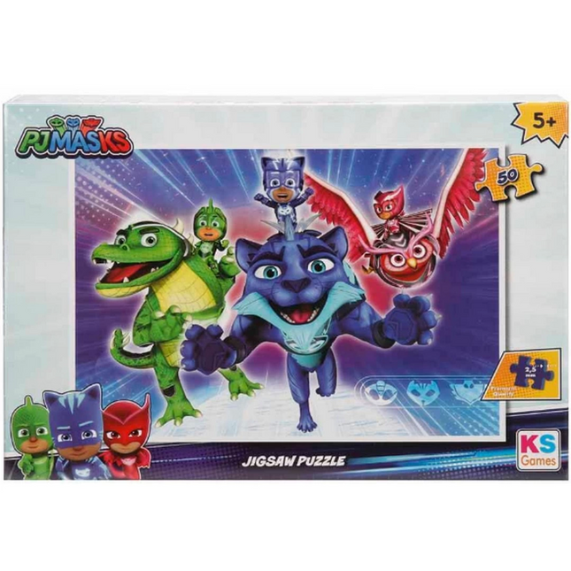 50 Piece Pjmasks Puzzle