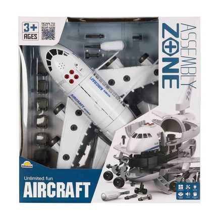 Sound and Light Removable Passenger Aircraft