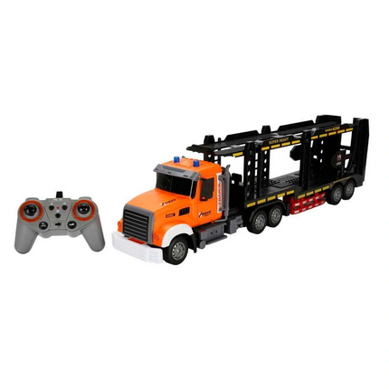 1:12 Sesli ve Işıklı USB Şarjlı Uzaktan Kumandalı Transporter 56 cm