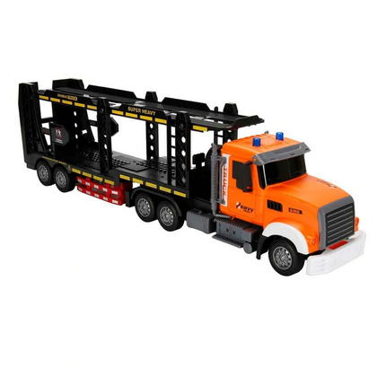 1:12 Sesli ve Işıklı USB Şarjlı Uzaktan Kumandalı Transporter 56 cm