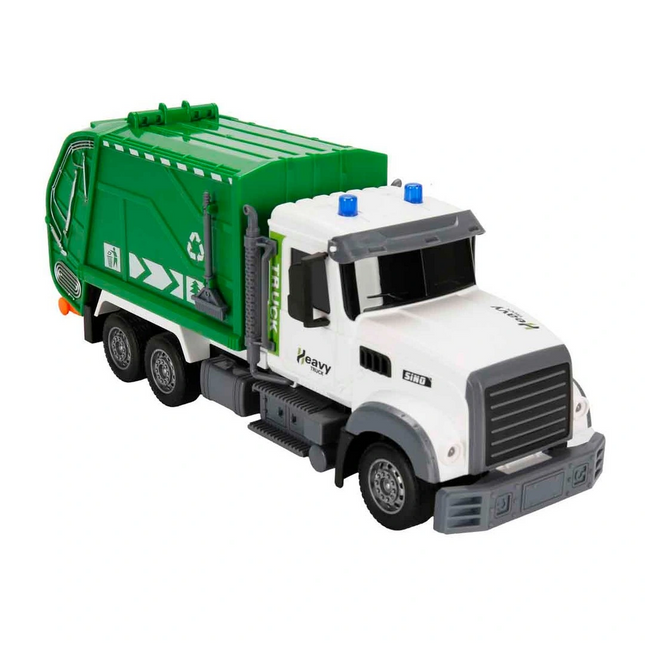 1/12 Uzaktan Kumandalı Sesli ve Işıklı Çöp Kamyonu F/F