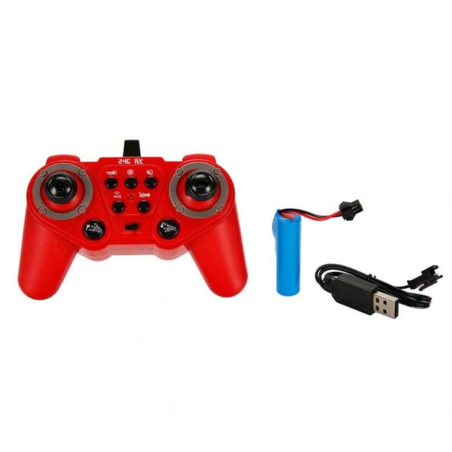 1/12 Uzaktan Kumandalı Sesli ve Işıklı İtfaiye Aracı