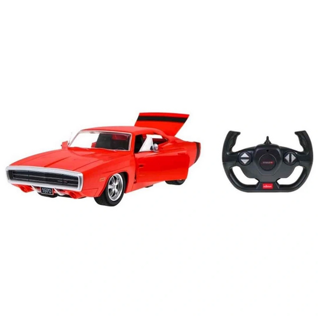 1:16 Sesli ve Işıklı 1970 Dodge Charger R/T Uzaktan Kumandalı Araba