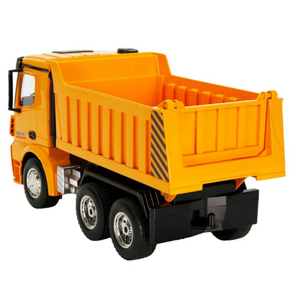 1/18 Uzaktan Kumandalı Sesli ve Işıklı Damperli Kamyon F/F