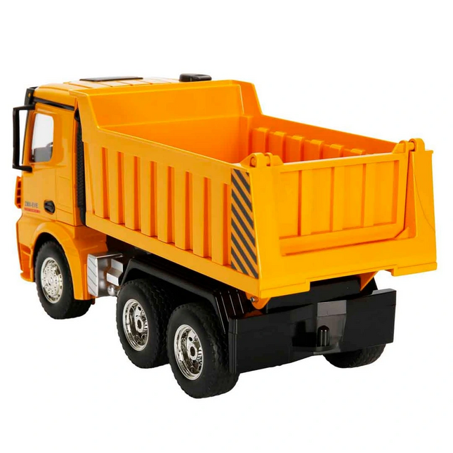 1/18 Uzaktan Kumandalı Sesli ve Işıklı Damperli Kamyon F/F