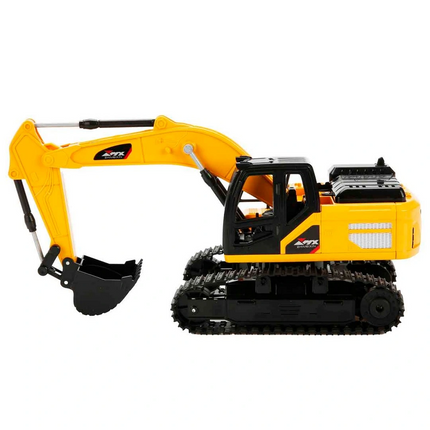 1/18 Uzaktan Kumandalı Sesli ve Işıklı Ekskavatör F/F