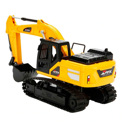 1/18 Uzaktan Kumandalı Sesli ve Işıklı Ekskavatör F/F