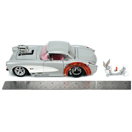 1/24 Bugs Bunny 1957 Chevrolet Corvette