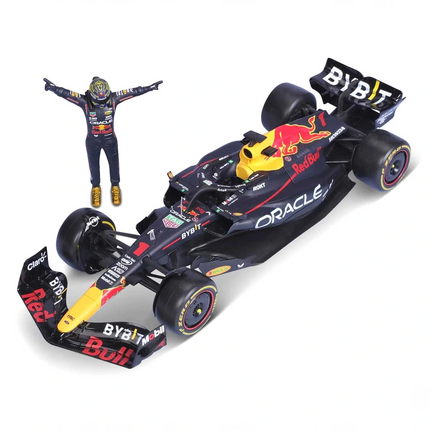 1:24 Formula 1 Oracle Red Bull RB19 Model Araba