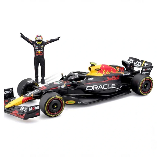 1:24 Formula 1 Oracle Red Bull RB19 Model Araba