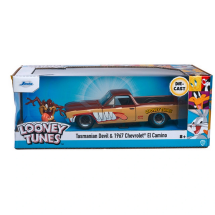 1/24 Looney Tunes Chevy El Camino Araba