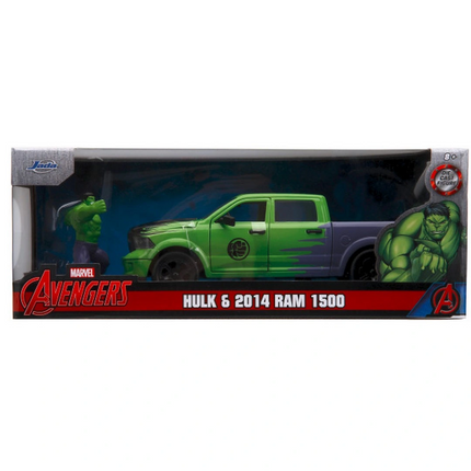1/24 Marvel Hulk 2014 Ram 1500