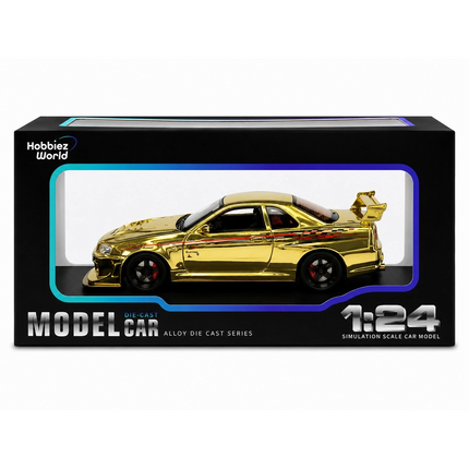 1/24 R34 GTR Model Araba