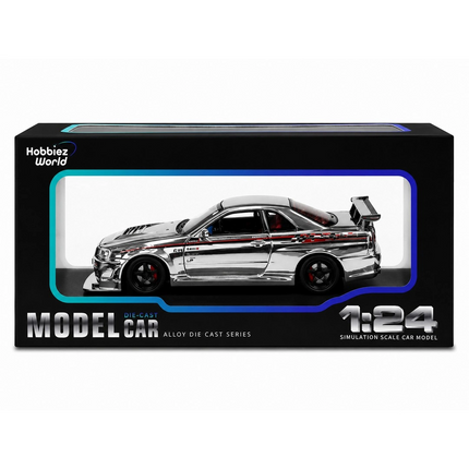 1/24 R34 GTR Model Araba