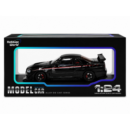1/24 R34 GTR Model Araba