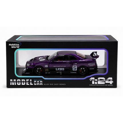 1/24 R34 Modified Edition Model Araba